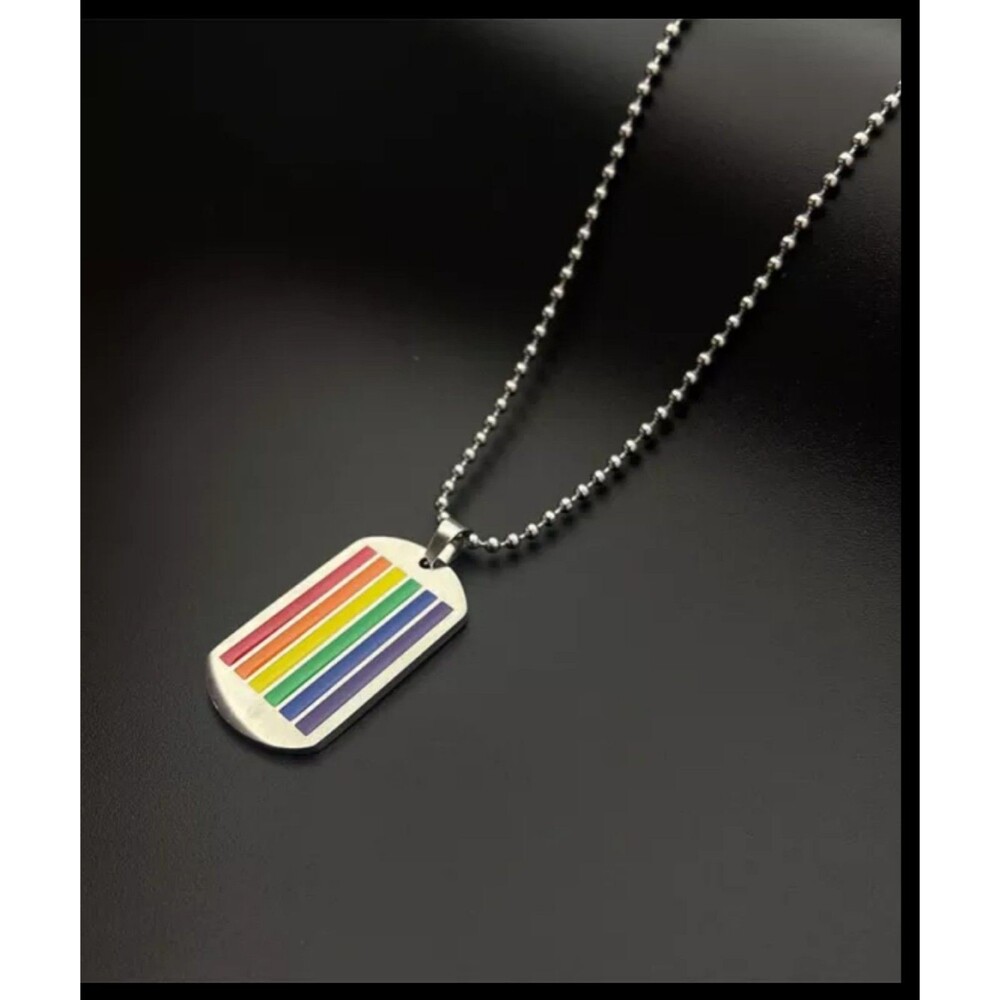 Rainbow Pride Necklace